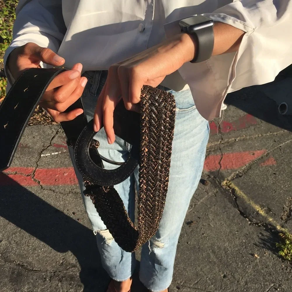 Braided belt